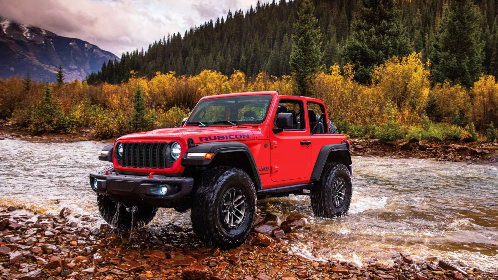Η Jeep βάφει με... ιστορικό χρώμα το Wrangler